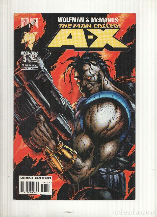Comics: Comic The Man called A-X, vol. 1 numero 5 of 5 - Into the Depths