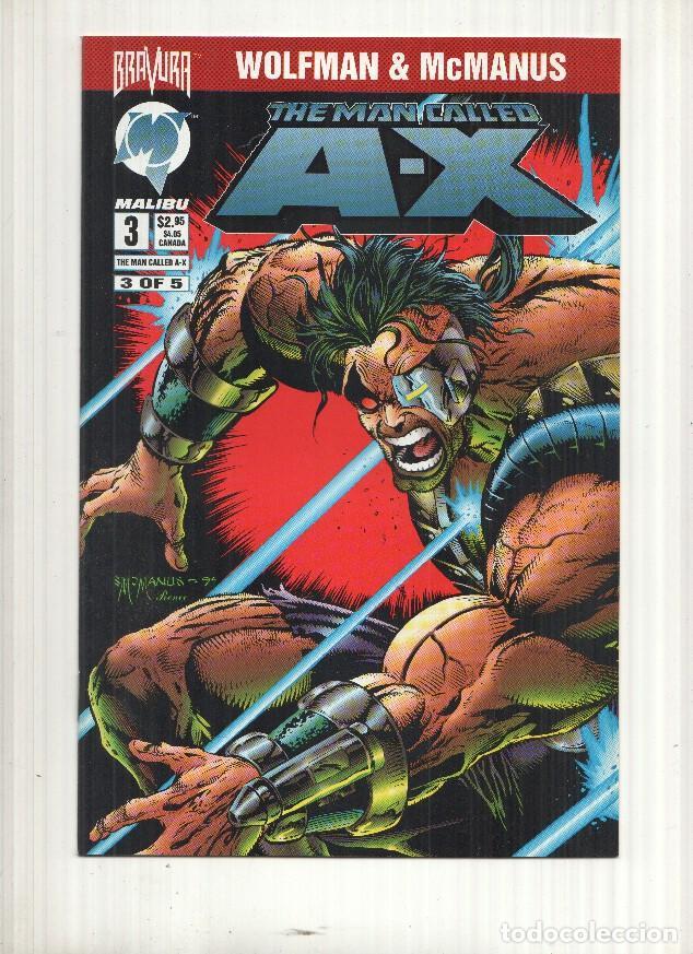 C&oacute;mics: Comic The Man called A-X, vol. 1 numero 3 of 5 - Silicon Skies