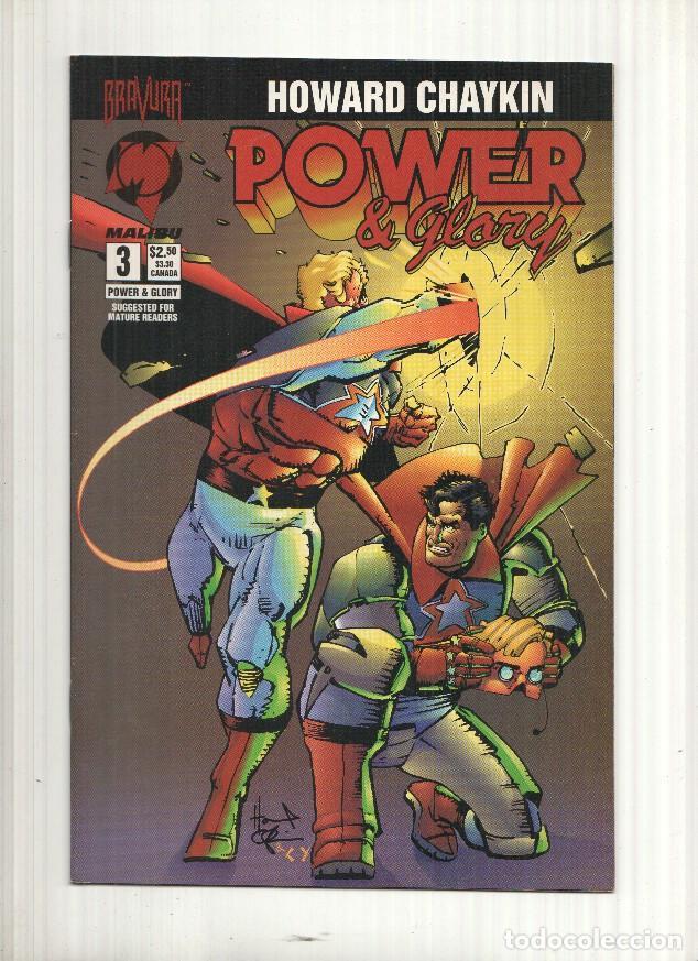 C&oacute;mics: Comic Power of Glory numero 3 - Foto 1