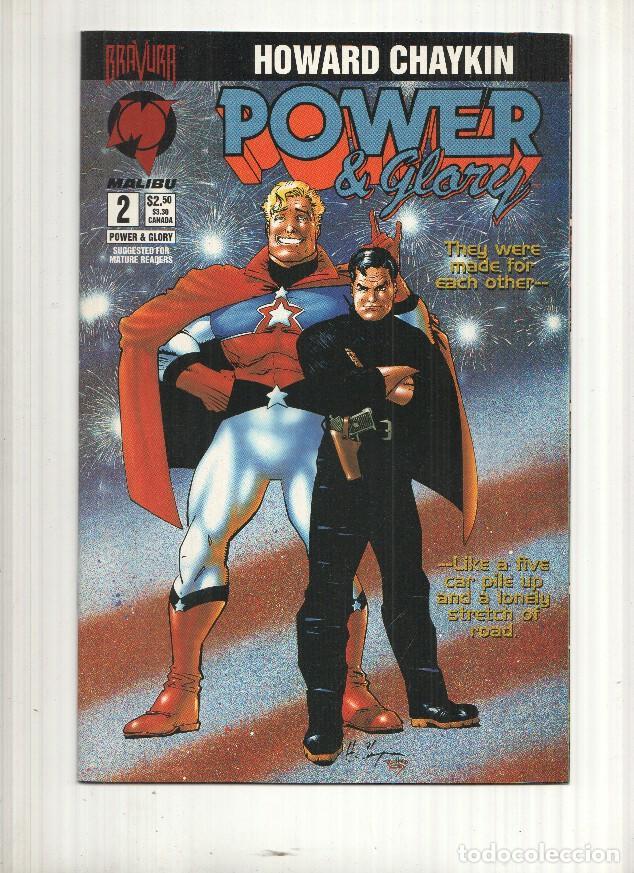 C&oacute;mics: Comic Power of Glory numero 2 - Foto 1