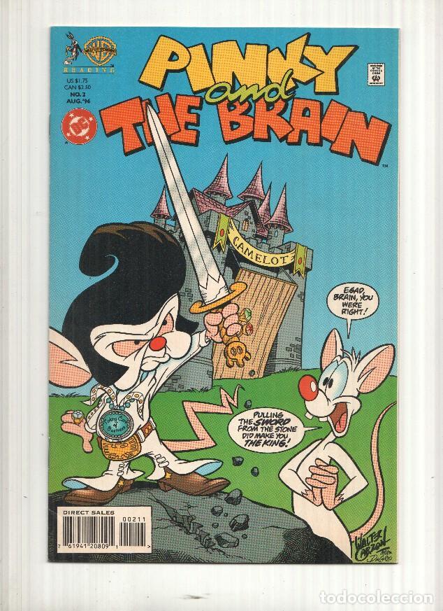 C&oacute;mics: Comic Pinky and the Brain numero 2, Excalibrain - Foto 1