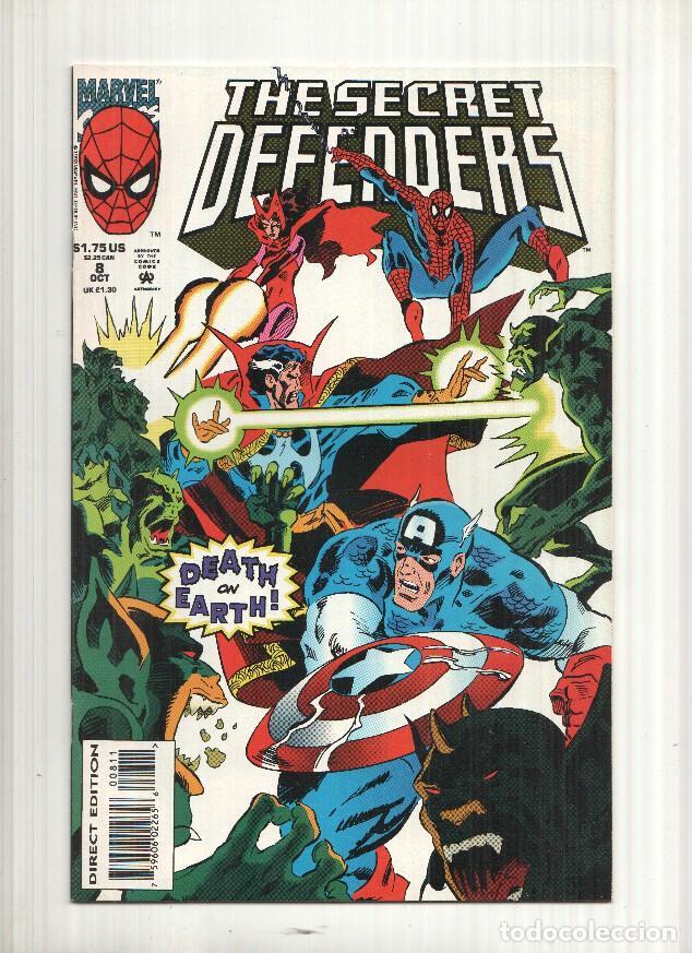 Comics: Comic The Secret Defenders vol. 1 numero 8 - She should have died hereafter