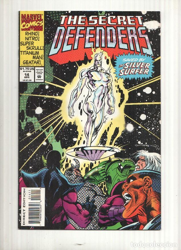 Comics: Comic The Secret Defenders vol. 1 numero 14 - Escape