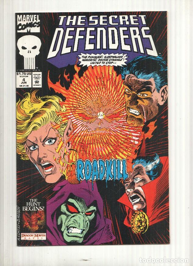 C&oacute;mics: Comic The Secret Defenders vol. 1 numero 4 - Roadkill - Foto 1