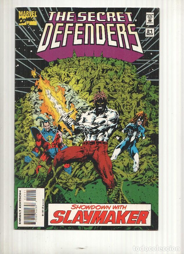 Comics: Comic The Secret Defenders vol. 1 numero 21 - The aesthetic imperative
