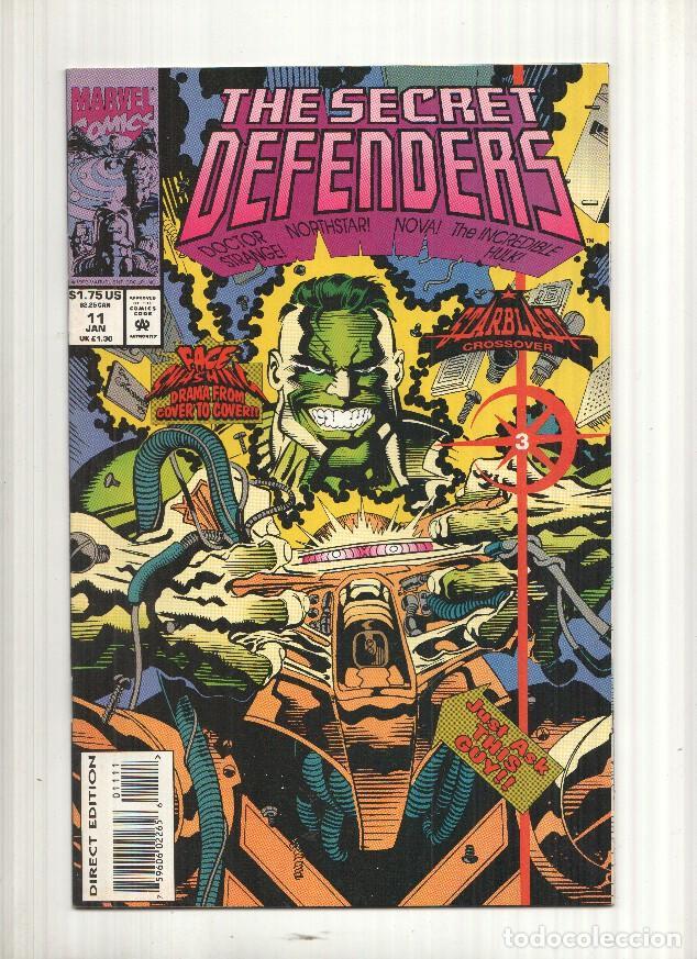 Comics: Comic The Secret Defenders vol. 1 numero 11 - Speed-lines, starblast crossover