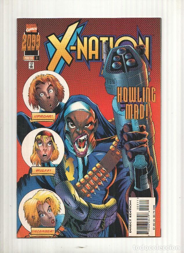 C&oacute;mics: Comic X-Nation 2099, vol. 1 numero 3 - Vertigo - Foto 1