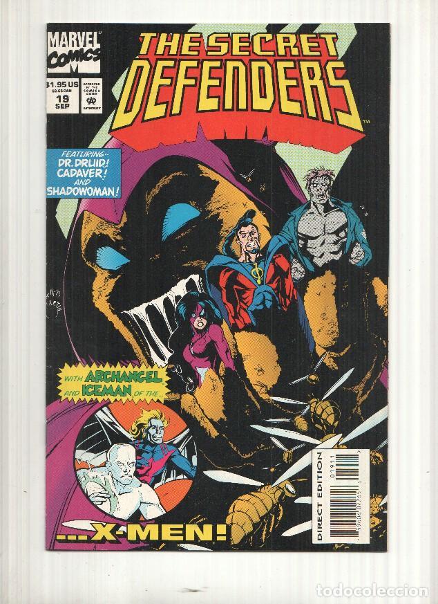 Comics: Comic The Secret Defenders vol. 1 numero 19 - Survival of the fittest