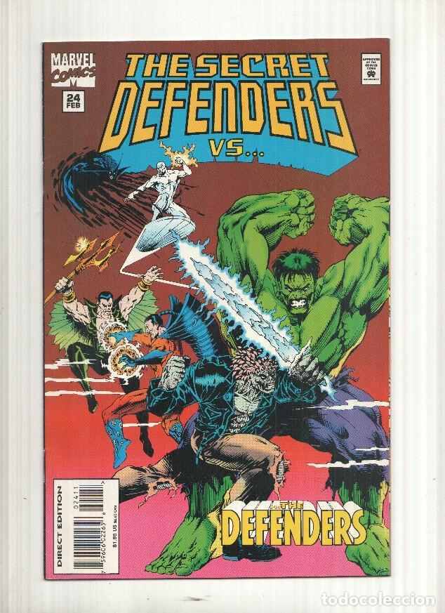 Comics: Comic The Secret Defenders vol. 1 numero 24 - The defender
