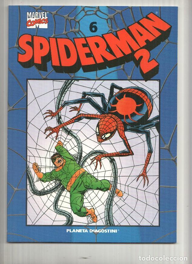 C&oacute;mics: Planeta de Agostini: Perros rabiosos, Spiderman 2 numero 6 - Foto 1