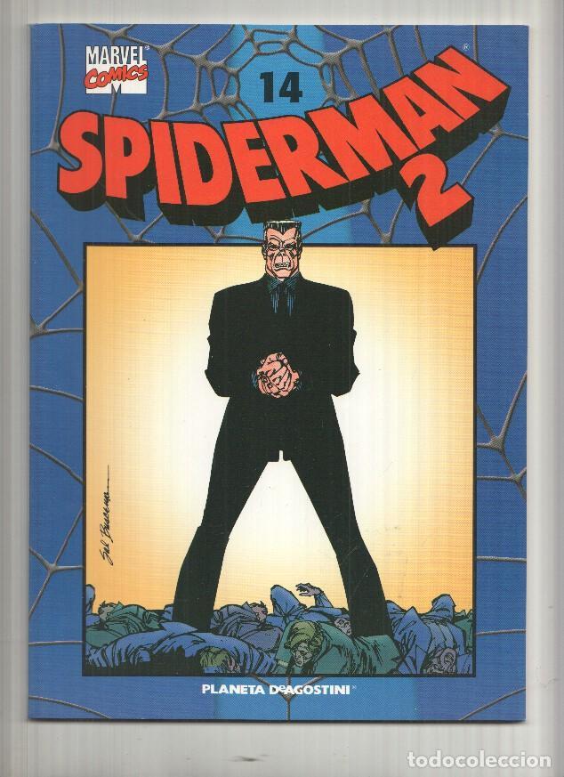 C&oacute;mics: Planeta de Agostini: El testamento de L&aacute;pida, Spiderman 2 numero 14 - Foto 1