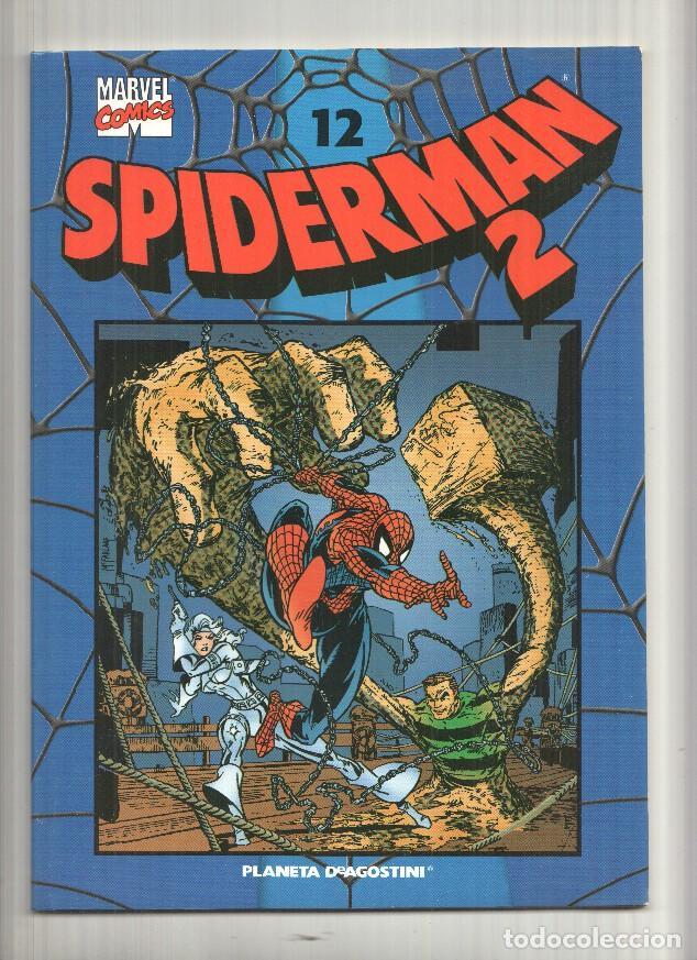 C&oacute;mics: Planeta de Agostini: Muelle salvaje, Spiderman 2 numero 12 - Foto 1