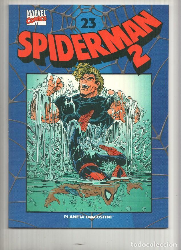 C&oacute;mics: Planeta de Agostini: Culpable, Spiderman 2 numero 23 - Foto 1