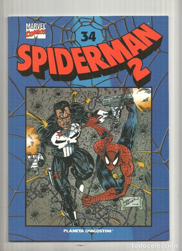 C&oacute;mics: Planeta de Agostini: Indultado, Spiderman 2 numero 34 - Foto 1