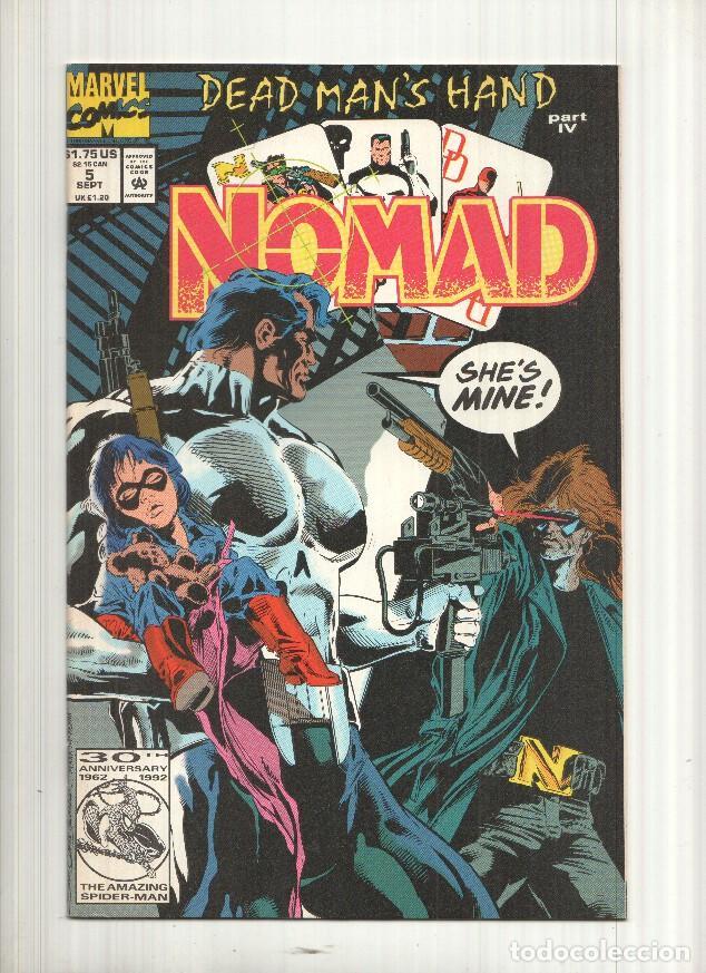Fumetti: Marvel Comics: Suicide kings - Nomad, vol. 2, numero 5