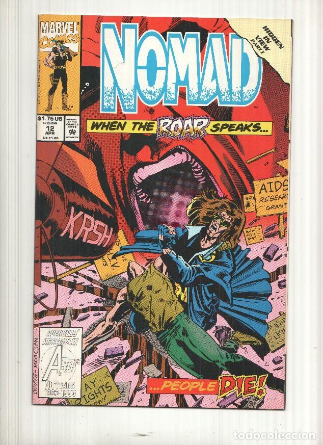 Fumetti: Marvel Comics: Hidden in view part one - Nomad, vol. 2, numero 12