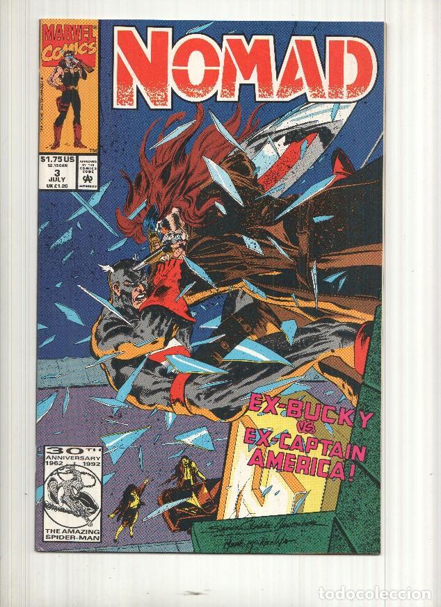 Comics : Marvel Comics: The Agents of Questionable ethics - Nomad, vol. 2, numero 3