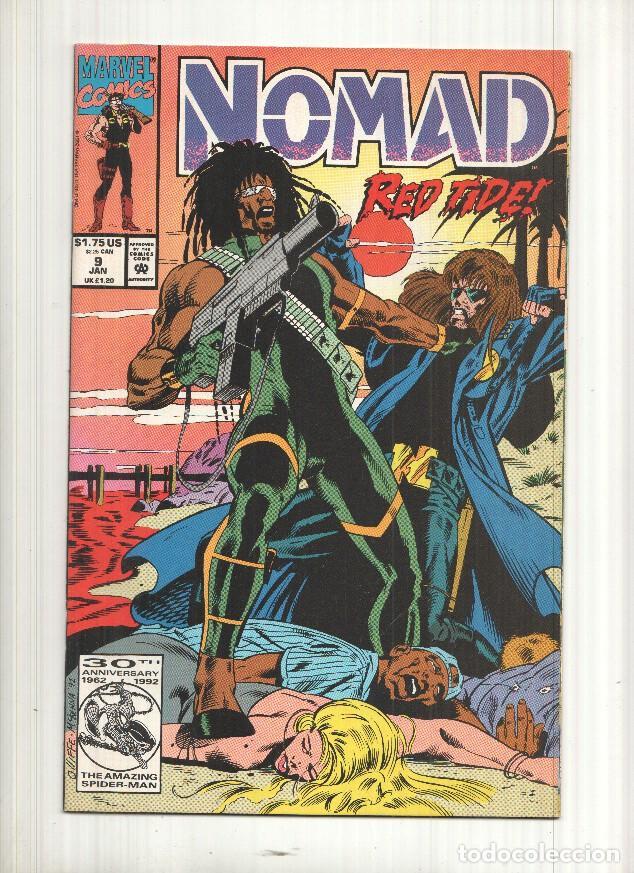 Comics: Marvel Comics: The Flow - Nomad, vol. 2, numero 9