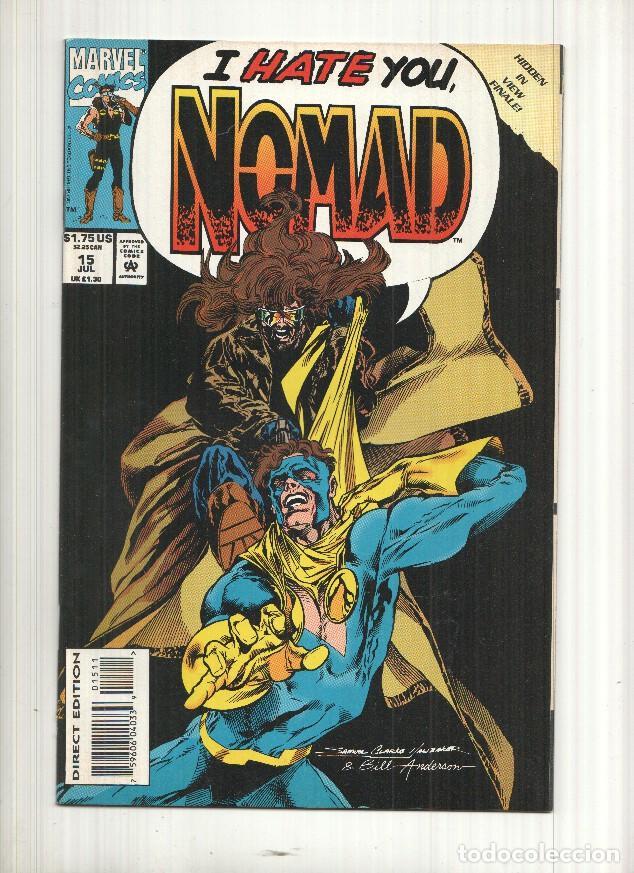 Comics: Marvel Comics: Hidden in view part four - Nomad, vol. 2, numero 15