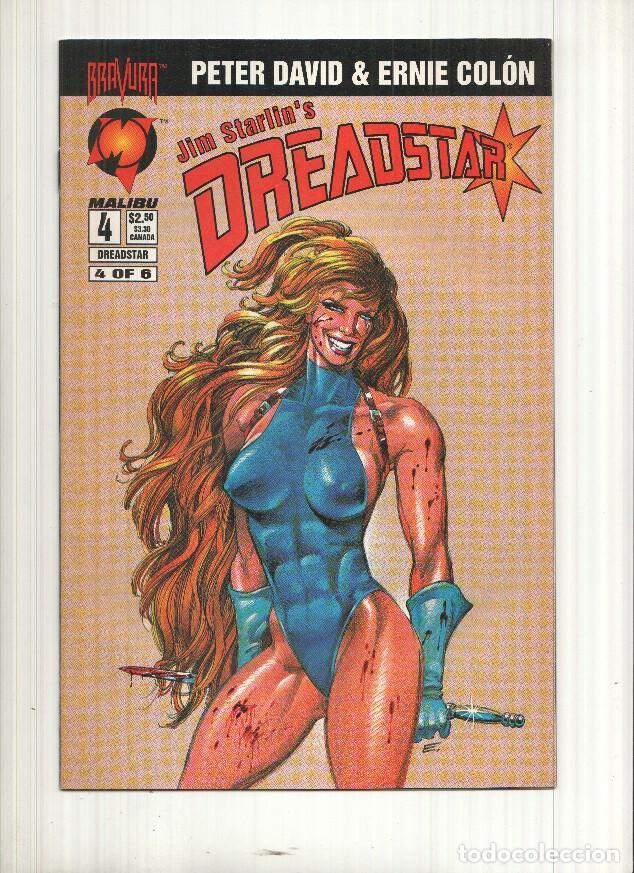 Comics: Malibu Comics: Reunion - Dreadstar numero 4 de 6, Jim Starlin