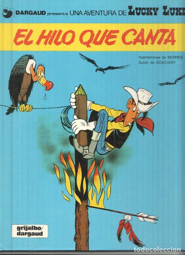 Fumetti: Dargaud: El Hilo que canta - Lucky Luke numero 10 - Morris y Goscinny