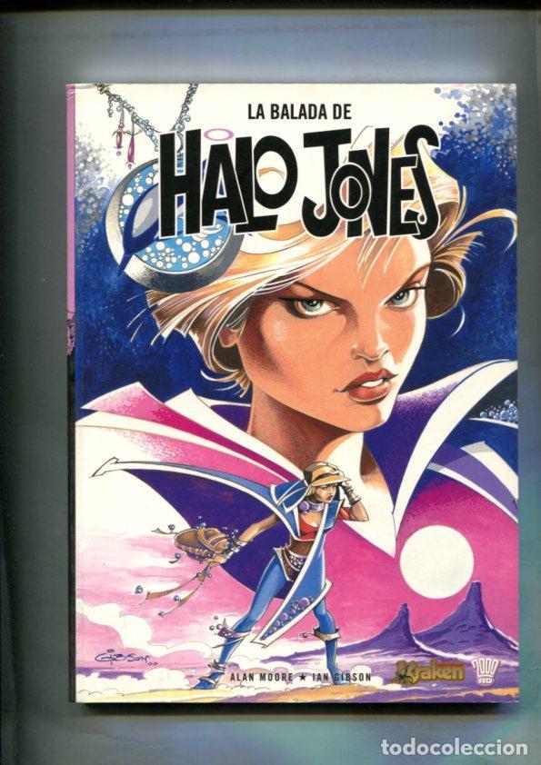Fumetti: La balada de Halo Jones - Alan Moore, Ian Gibson