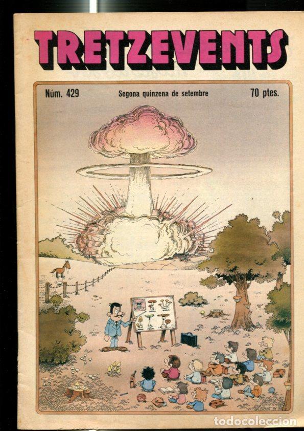 Fumetti: Tretzevents numero 429: juego de la Gran Cursa impreso en la revista - Varios
