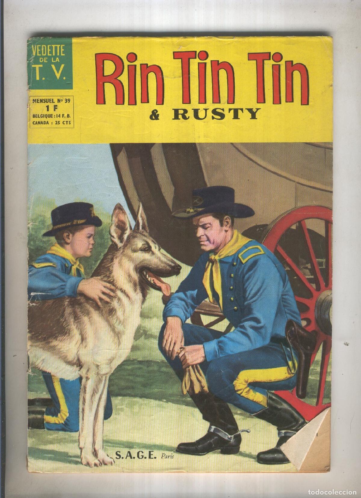 C&oacute;mics: RIN TIN TIN ET RUSTY Numero 039: La petite mere - VARIOS - Foto 1
