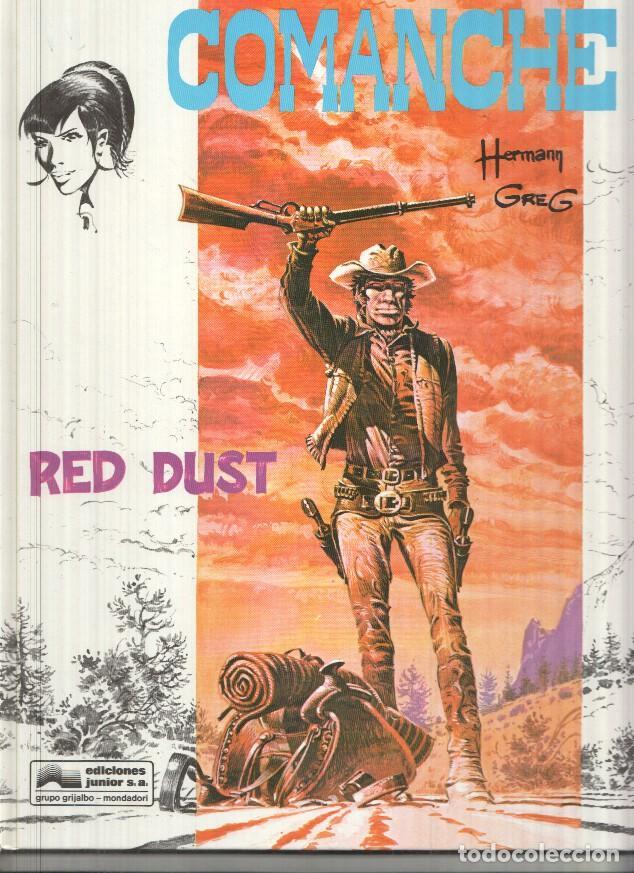C&oacute;mics: junior: Herman / Greg - Red Dust, Comanche numero 1 - Foto 1