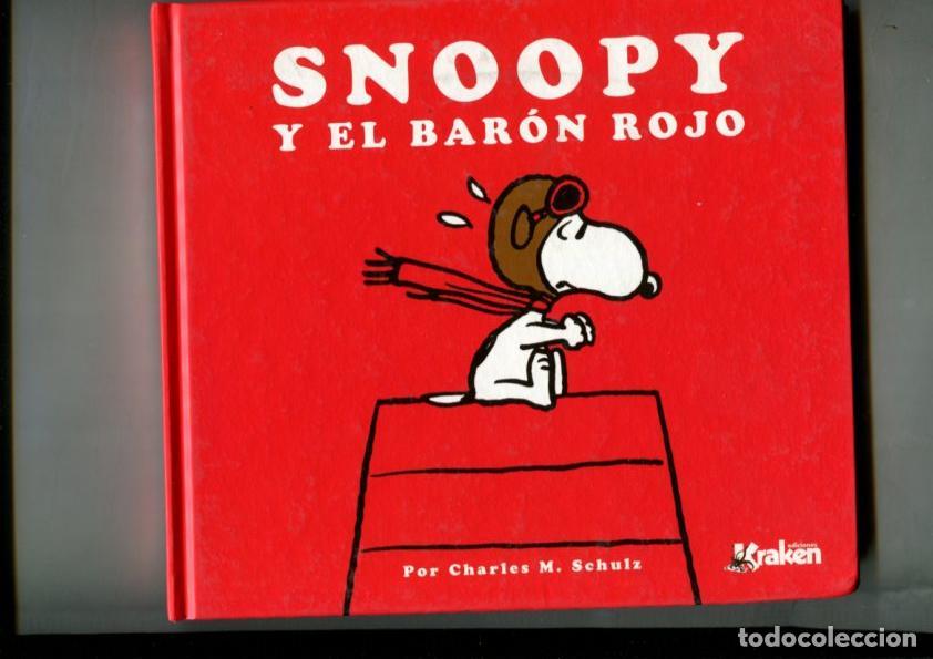 C&oacute;mics: Peanuts: Snoopy y el baron rojo - Charles M. Schulz - Foto 1