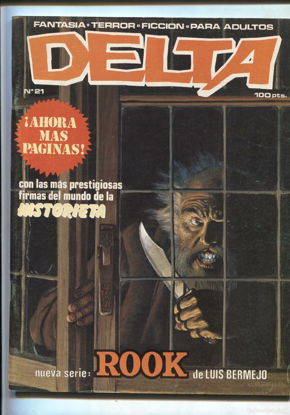 C&oacute;mics: Delta numero 21 - Varios - Foto 1