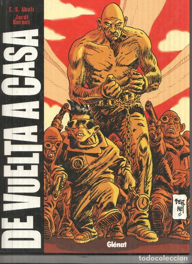 C&oacute;mics: Glenat: De vuelta a casa, E.S. Abuli - Jordi Benet - Foto 1