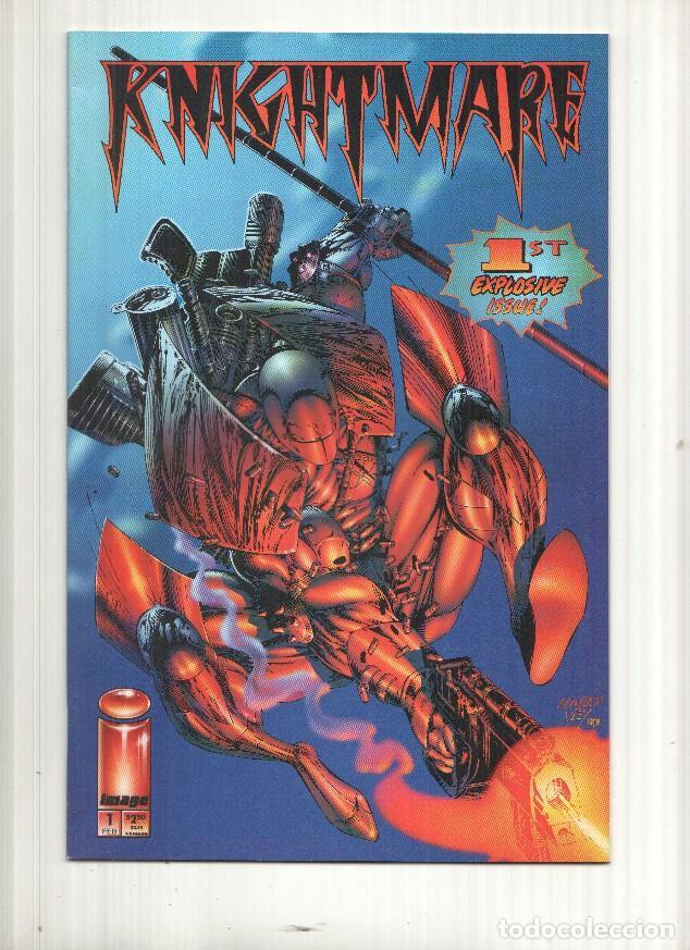 Fumetti: Image: 1st explosive issue - Knightmare, Vol. 1, numero 1