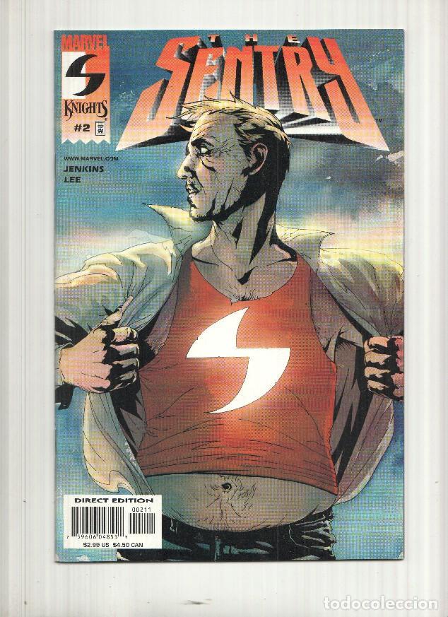 Comics: Marvel Knights: Act 2 - The unicorn. The Sentry, vol. 1 numero 2 - Jenkins, Lee