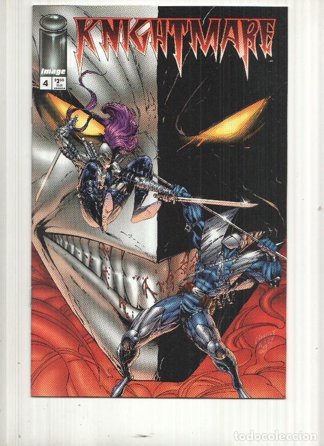Fumetti: Image: Getting ugly - Knightmare, Vol. 1, numero 5. Flipbook with Danny Miki Warcry number 1