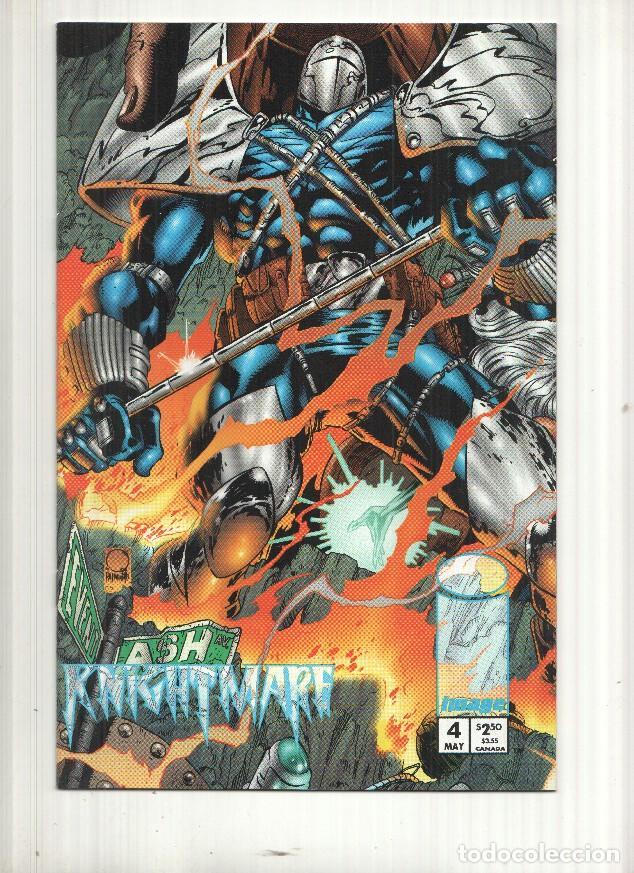Fumetti: Image: Best Shot - Knightmare, Vol. 1, numero 4 variation A