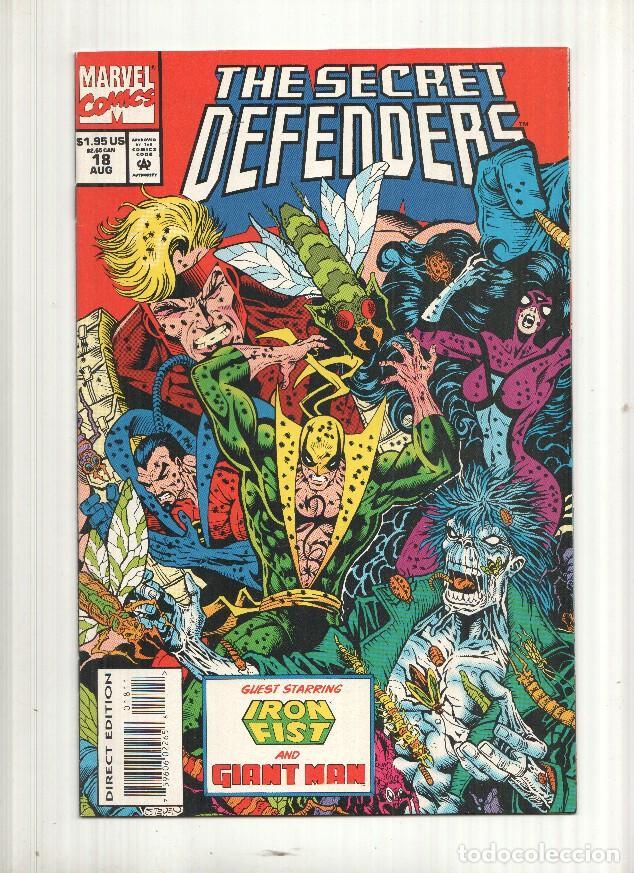 Comics: Marvel Comics: A Tiny Little War, guest starring Iron Fist and Giant Man - The Secret Defenders, Vol