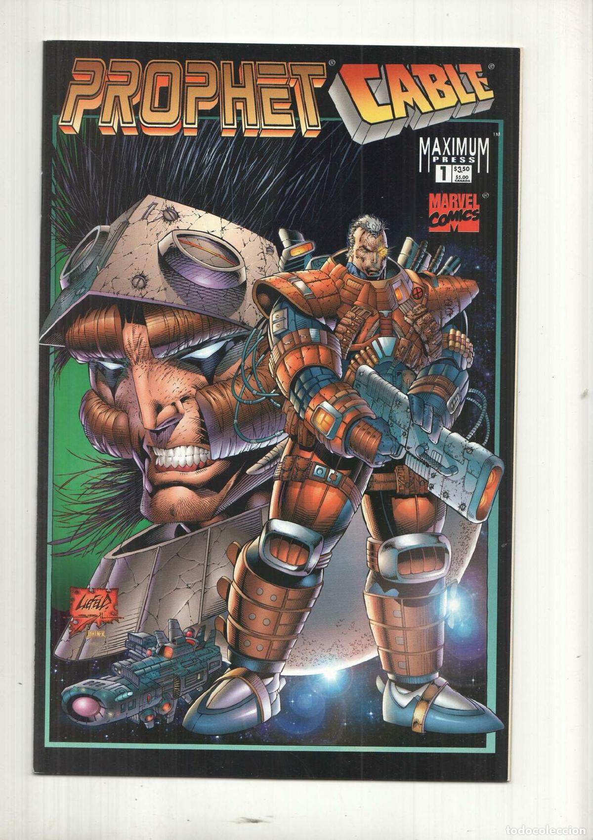C&oacute;mics: Maximun Press: Prophet Cable Vol. 1, numero 1. Marvel Comics - Foto 1