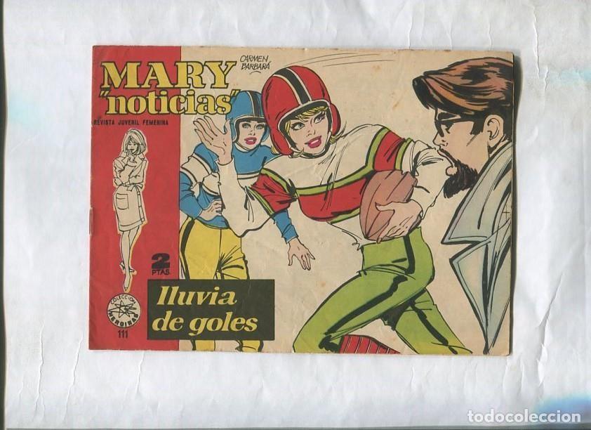 Comics: Mary Noticias numero 111: Lluvia de goles - Roy Mark-Carmen barbara
