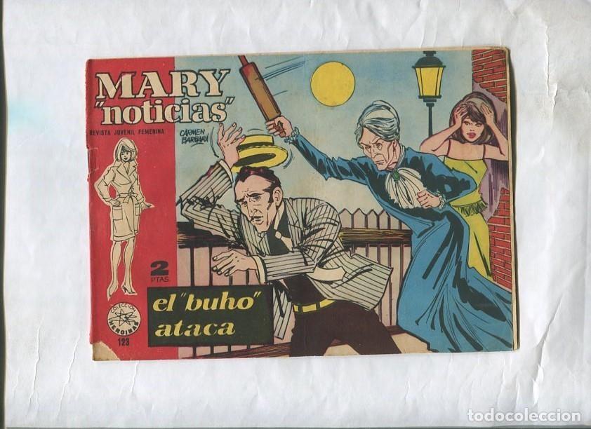 C&oacute;mics: Mary Noticias numero 123: trasera foto de Ava Gardner - Roy Mark-Carmen barbara