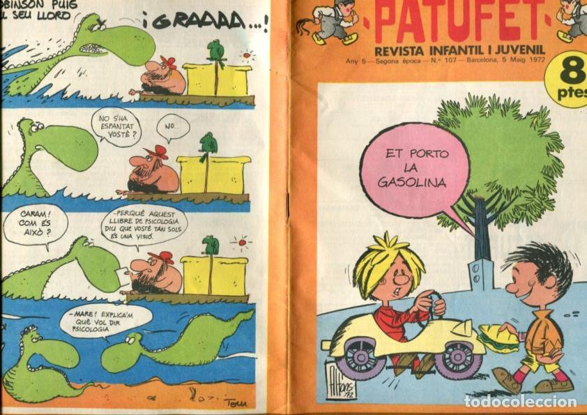 C&oacute;mics: Patufet segona epoca n&ordm; 107: Lluis M.Millet, director de l'orfeo catala, El rei de la cerdanya,