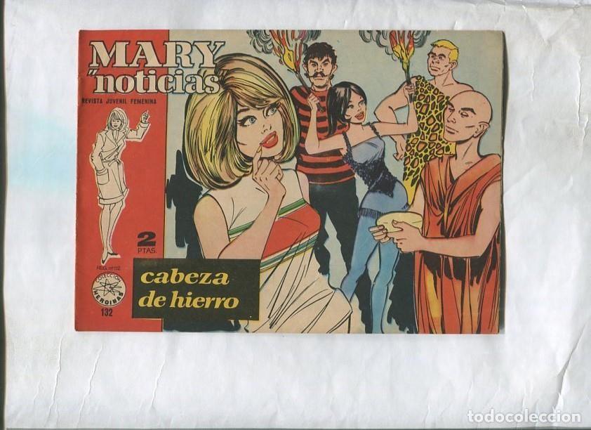 Fumetti: Mary Noticias numero 132: trasera foto de Clint Walker (cheyenne) - Roy Mark-Carmen barbara