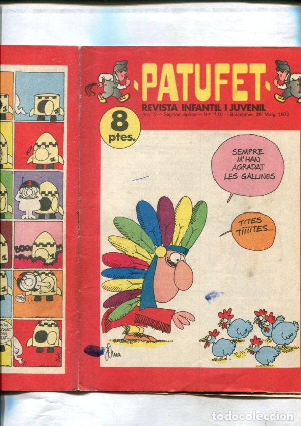 Fumetti: Patufet 2&ordf; epoca numero 110: M.Carme Solera, Subirats: el castell y la l'esglesia, - varios