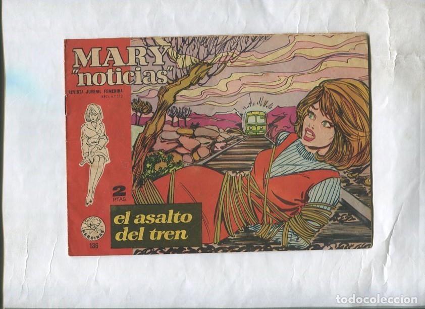 Comics: Mary Noticias numero 136: El asalto del tren - Roy Mark-Carmen barbara