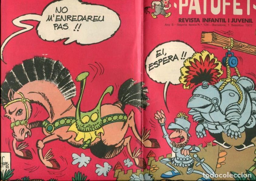 Comics: Patufet segona epoca numero 124: Patufatubadix per Tha, Oriol pi de Cabanyes guanyador premi prudenc