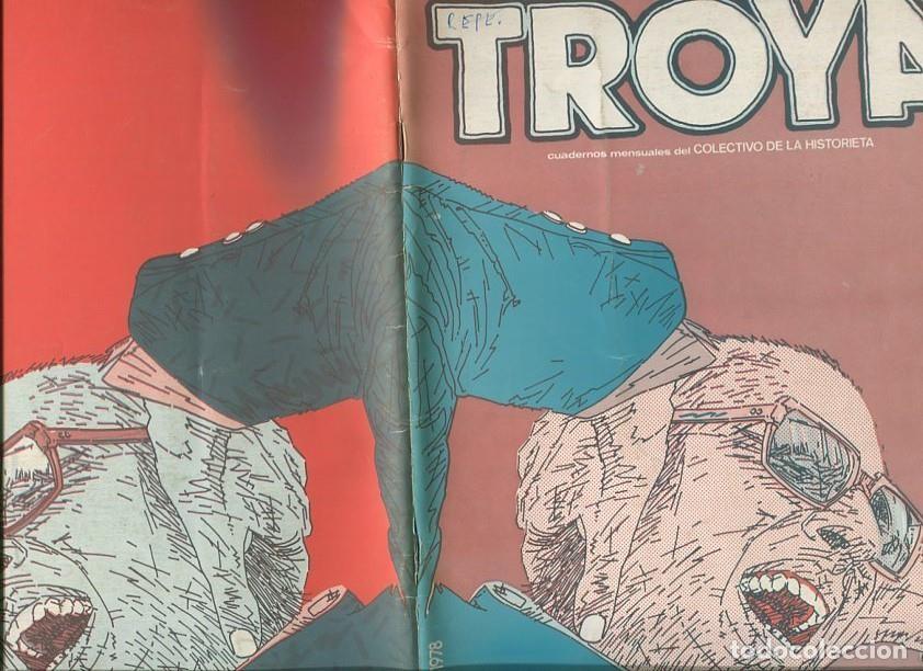 C&oacute;mics: Bang Troya numero 7 (numerado 2 en interior cubierta) - varios - Foto 1