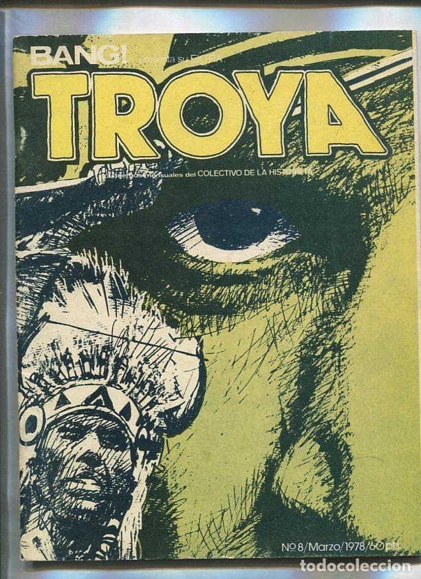 C&oacute;mics: Bang Troya numero 8 (numerado 1 en interior cubierta) - varios - Foto 1