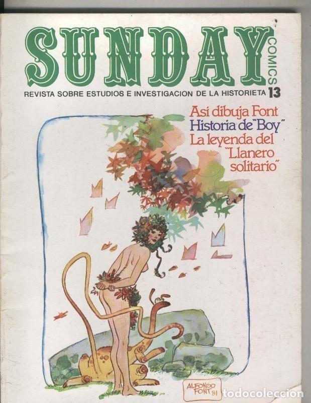 C&oacute;mics: Sunday numero 13 - Varios - Foto 1