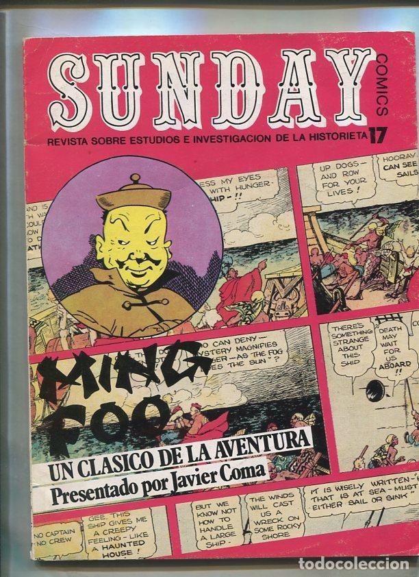 C&oacute;mics: Sunday numero 17: Mirg-Foo - Varios - Foto 1