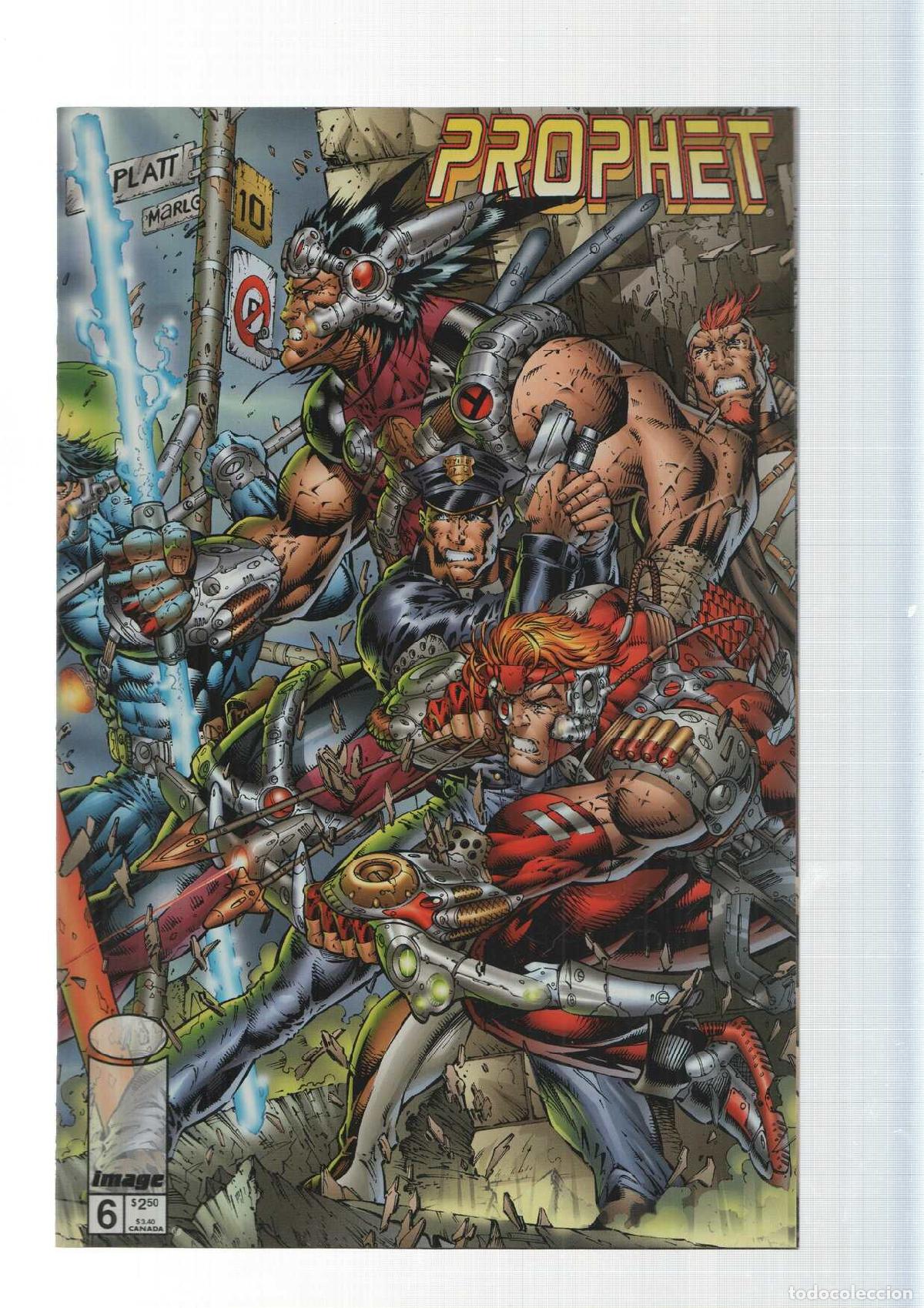 C&oacute;mics: Image: The Dying side - Prophet vol. 2, numero 6 - Foto 1
